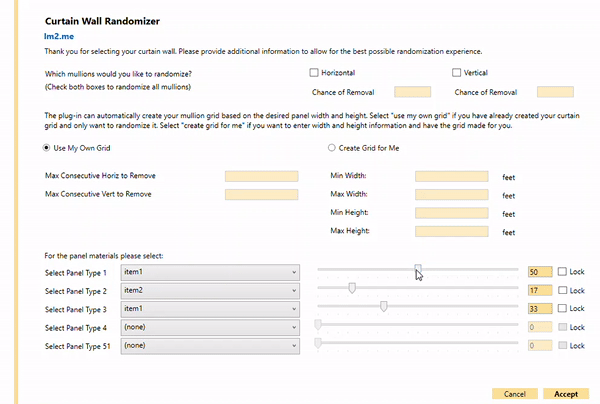 WPF show sliders lock and unlock